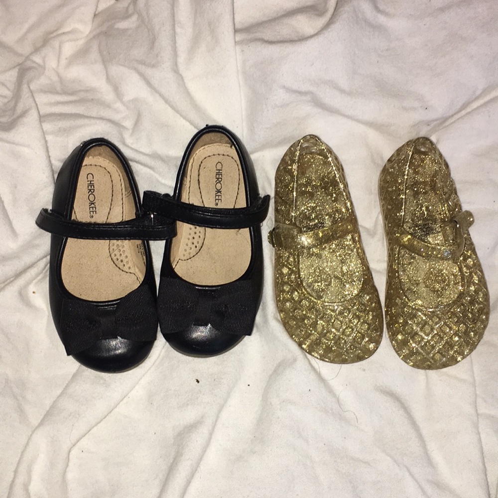 Toddler ballet flat bundle